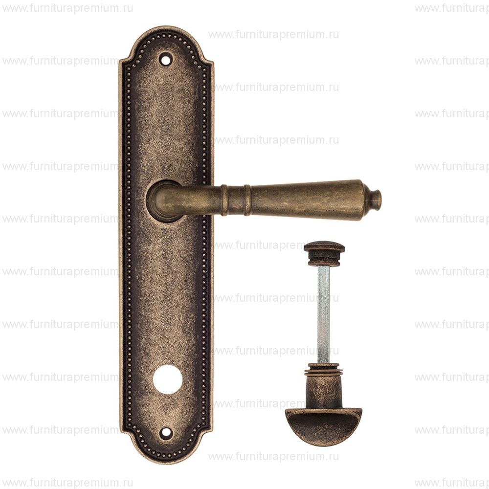 Ручка на планке Fratelli Cattini  Toscana WC-2 PL248