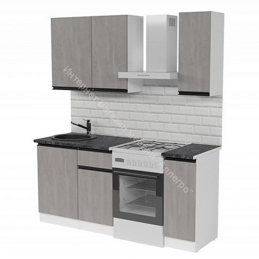 Кухонный гарнитур Сюита лайт 1200 мм