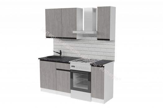 Кухонный гарнитур Сюита лайт 1200 мм
