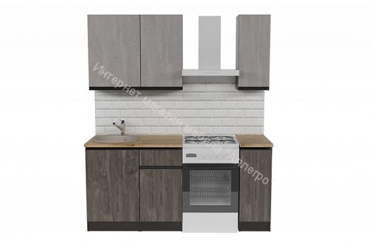 Кухонный гарнитур Симфония лайт 1200 мм