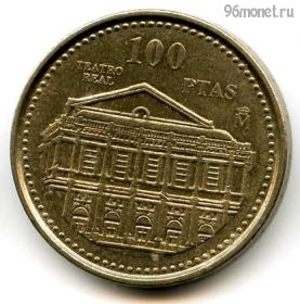 Испания 100 песет 1997