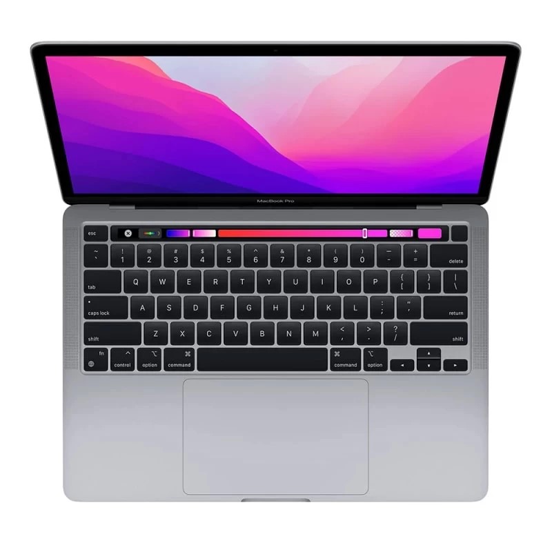 НОУТБУК APPLE MACBOOK PRO 13 (2022), APPLE M2 8-CORE, 10-CORE, 8ГБ, 256ГБ SSD, СЕРЫЙ КОСМОС MNEH3