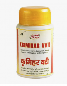 Кримихар Вати Шри Ганга "Krimihar vati Shri Ganga" 50 г