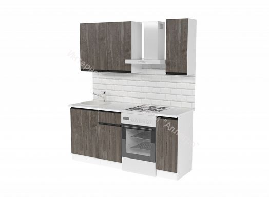 Кухонный гарнитур Ноктюрн лайт 1200 мм