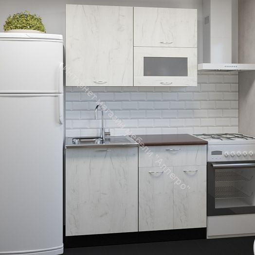 Кухонный гарнитур Лоретта лайт 1200 мм