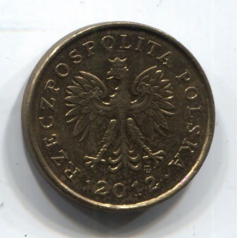 2 гроша 2012 Польша