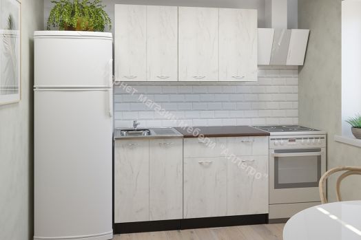 Кухонный гарнитур Лоретта медиум 1400 мм