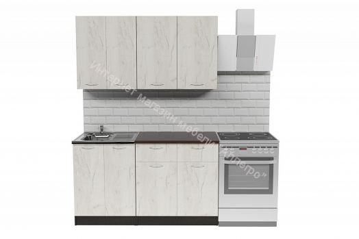 Кухонный гарнитур Лоретта медиум 1400 мм