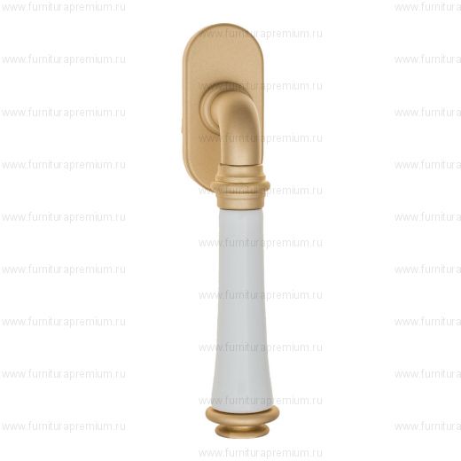 Ручка оконная Fratelli Cattini Gracia Ceramica Bianco FW 7