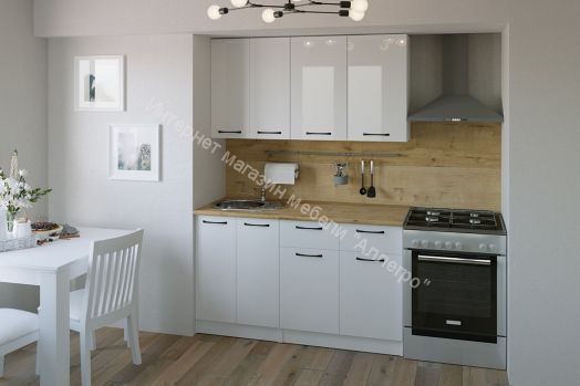 Кухонный гарнитур Жасмин медиум 2 1400 мм