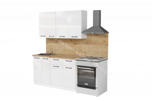 Кухонный гарнитур Жасмин медиум 2 1400 мм