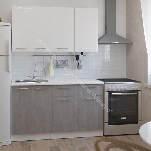 Кухонный гарнитур Терция медиум 2 1400 мм