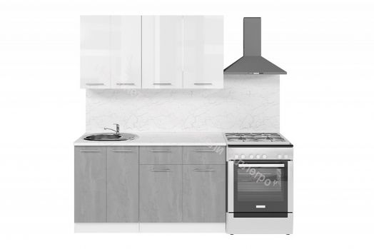 Кухонный гарнитур Терция медиум 2 1400 мм