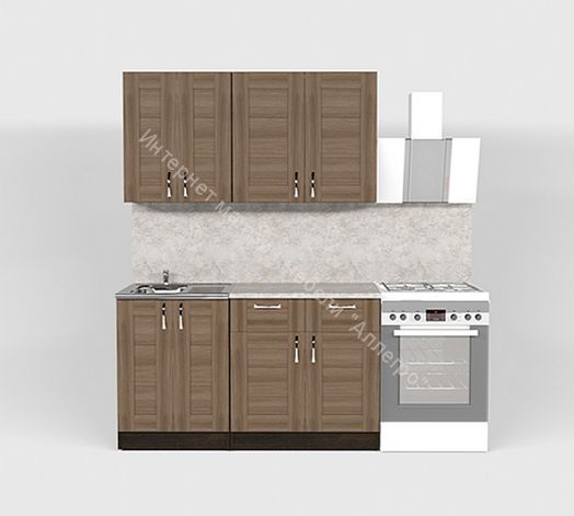 Кухонный гарнитур Кира медиум 1400 мм