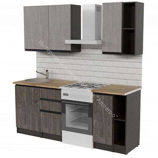 Кухонный гарнитур Симфония медиум 1400 мм
