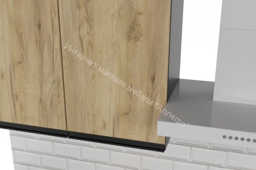 Кухонный гарнитур  Адажио лайт 1200 мм