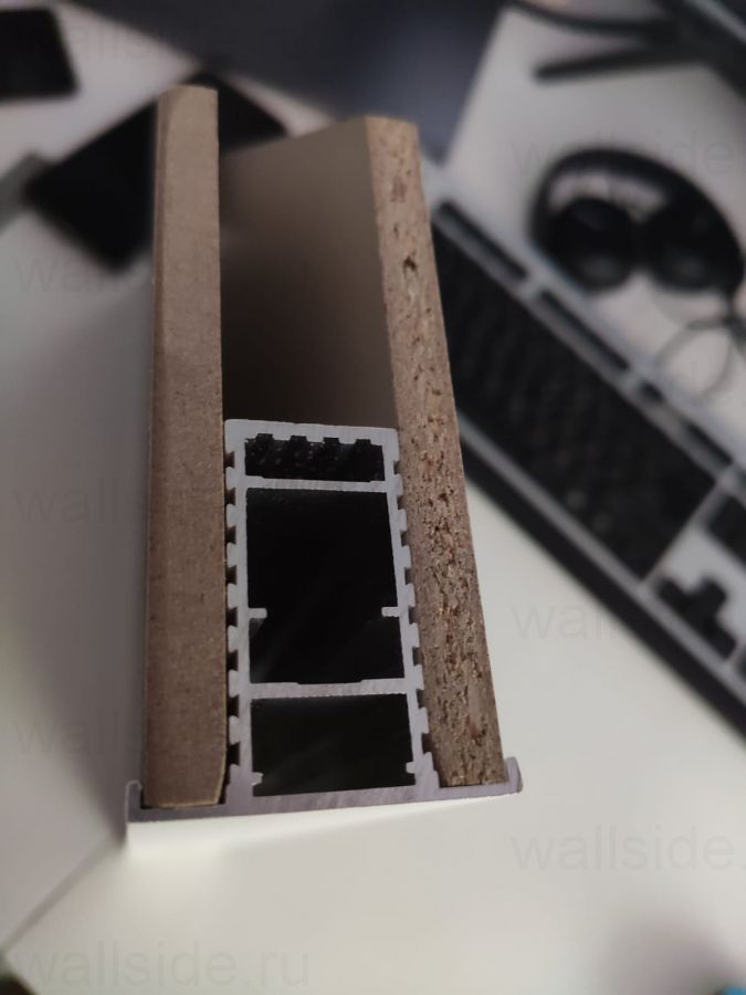 Полотно для раздвижной двери ЛДСП Egger панель, высота до 2,7 м