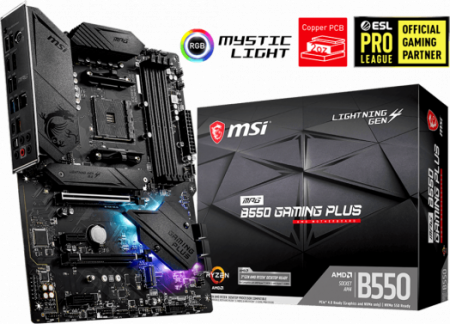 Материнская плата AM4 MSI MPG B550 Gaming Plus