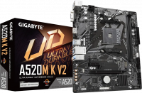 Материнская плата AM4 Gigabyte A520M-K V2