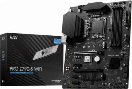 Материнская плата 1700 MSI Z790-S PRO WIFI DDR5