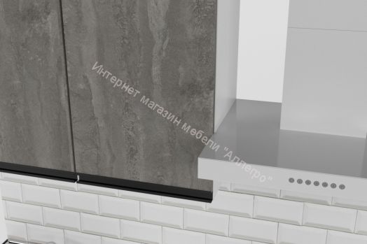 Кухонный гарнитур Ноктюрн медиум 1400 мм