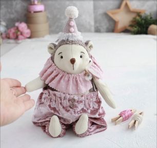 Набор для курса Фантазеры (Ежик Шушу серый в розовом)