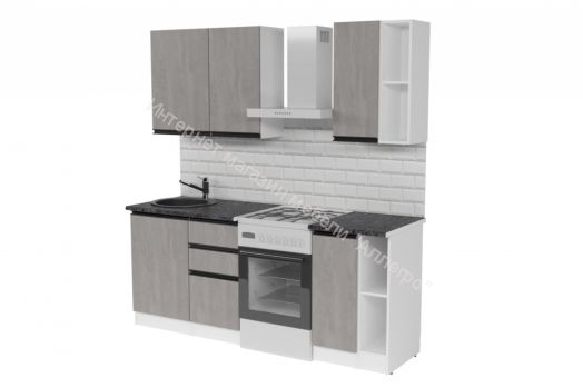 Кухонный гарнитур Сюита  медиум 1400 мм