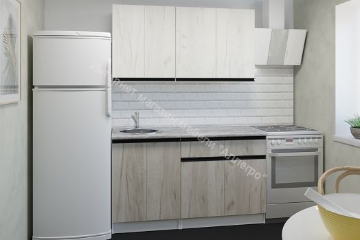 Кухонный гарнитур Паола медиум 1400 мм