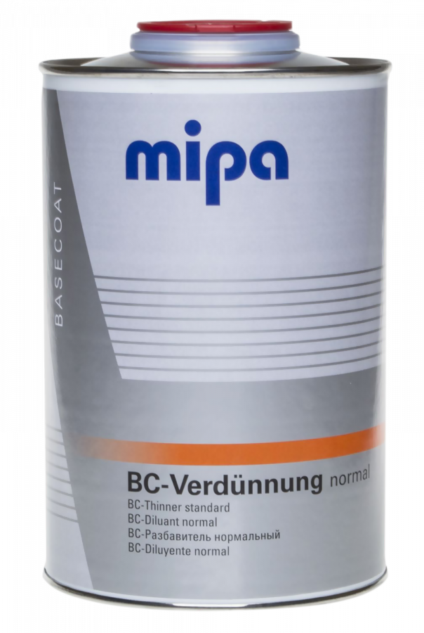 BC-Verdünnung Thinner Разбавитель "металик" нормальный 1л (6шт/кор)