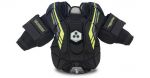 Нагрудник вратаря детский VAUGHN VELOCITY VE8 YTH (M/L, черн/лайм(BLK/LIM))