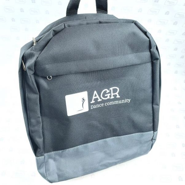 Рюкзаки с логотипом AGR dance