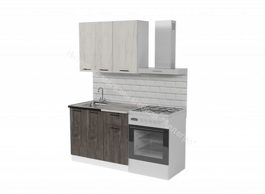 Кухонный гарнитур Сиена мини 1000 мм