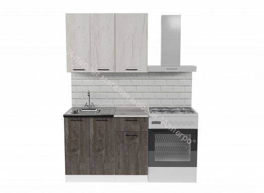 Кухонный гарнитур Сиена мини 1000 мм