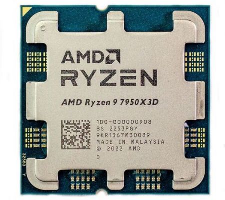 Процессор AM5 RYZEN 9 7950X3D OEM