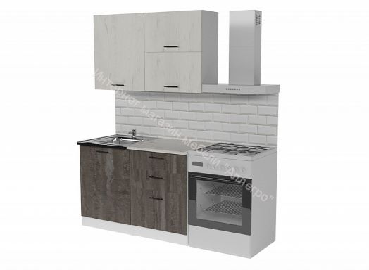 Кухонный гарнитур Сиена лайт 1200 мм