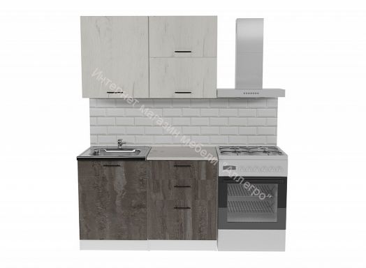Кухонный гарнитур Сиена лайт 1200 мм