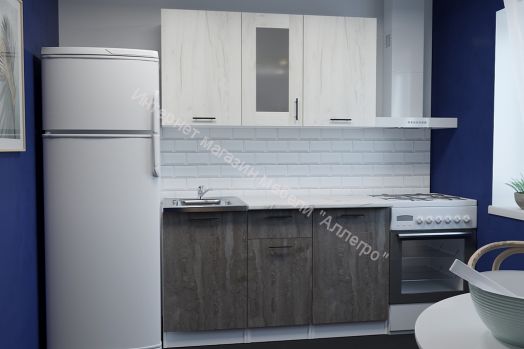 Кухонный гарнитур Сиена медиум 1400 мм