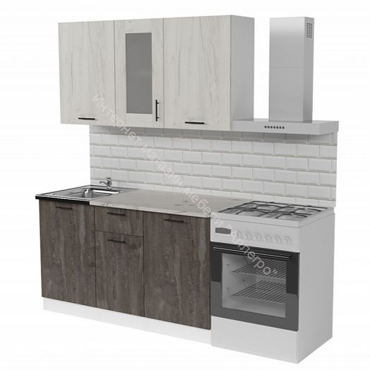 Кухонный гарнитур Сиена медиум 1400 мм