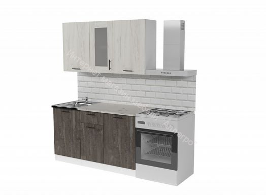 Кухонный гарнитур Сиена медиум 1400 мм