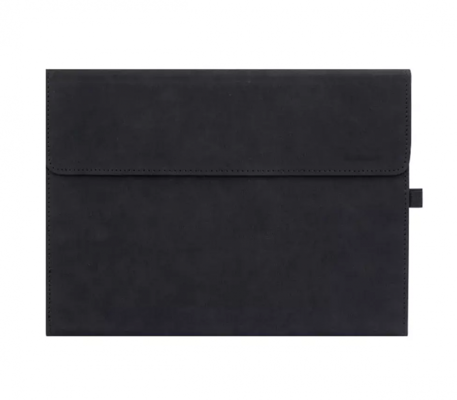 Чехол для Microsoft Surface Pro 9/10/11 Alcantara Black (с отделением под клавиатуру)