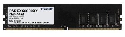 Модуль памяти DDR4 8Gb Patriot 3200 Signature PSD48G320081