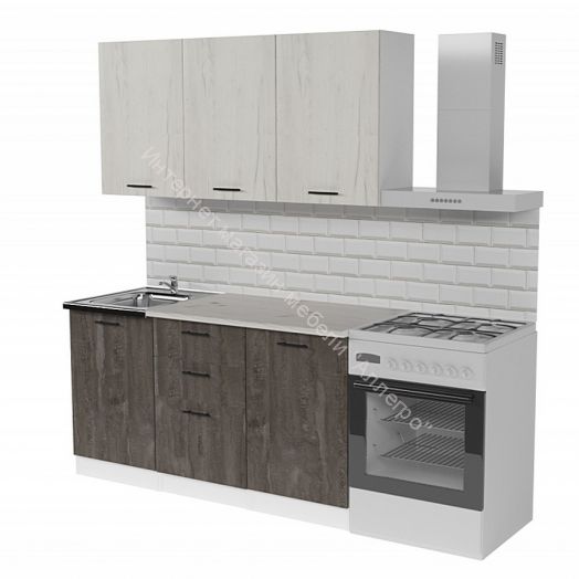 Кухонный гарнитур Сиена нормал 1500 мм