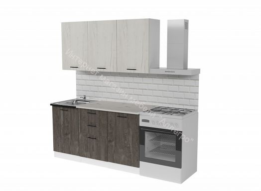 Кухонный гарнитур Сиена нормал 1500 мм