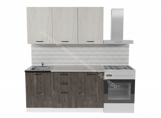 Кухонный гарнитур Сиена нормал 1500 мм