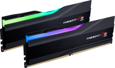 Модуль памяти DDR5 64Gb G.Skill 6400 Trident Z5 RGB F5-6400J3239G32GX2-TZ5RK (2x32Gb Kit)