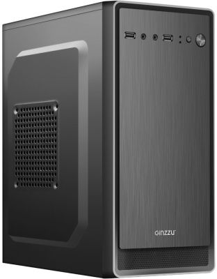 Корпус Ginzzu B180 400W Black