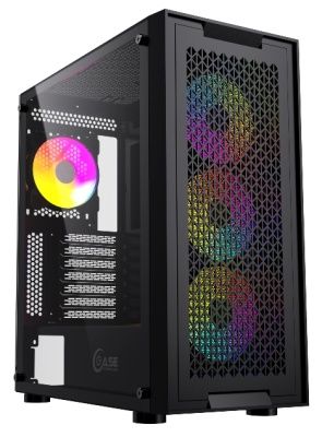 Корпус Powercase Attica X4B (CAEB-L4)