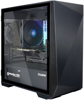 Корпус Zalman Z1 Iceberg Black