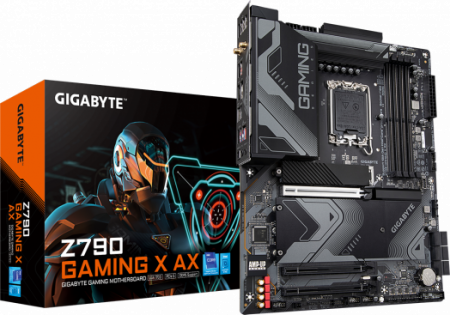 Материнская плата 1700 Gigabyte Z790 Gaming X AX