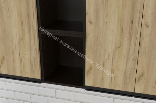 Кухонный гарнитур  Адажио нормал 1500 мм